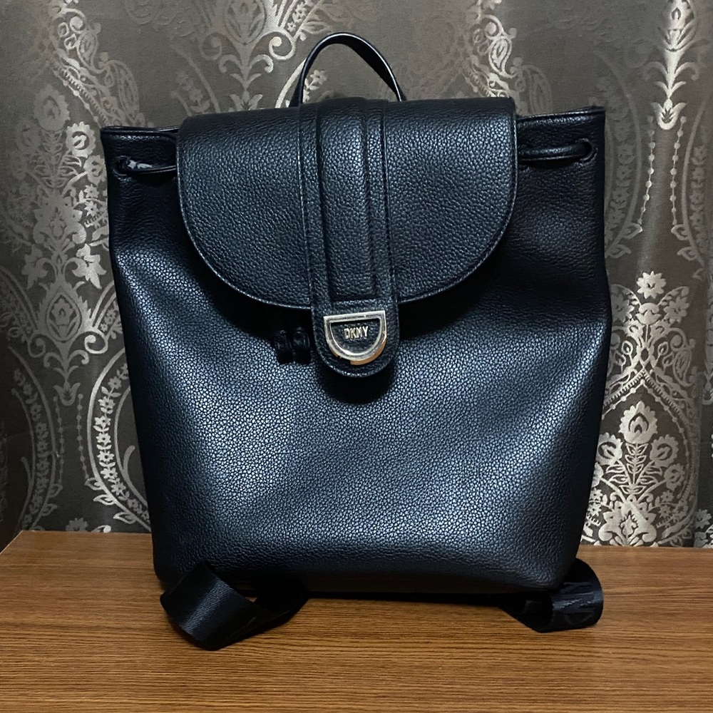 DKNY Classic Black Backpack